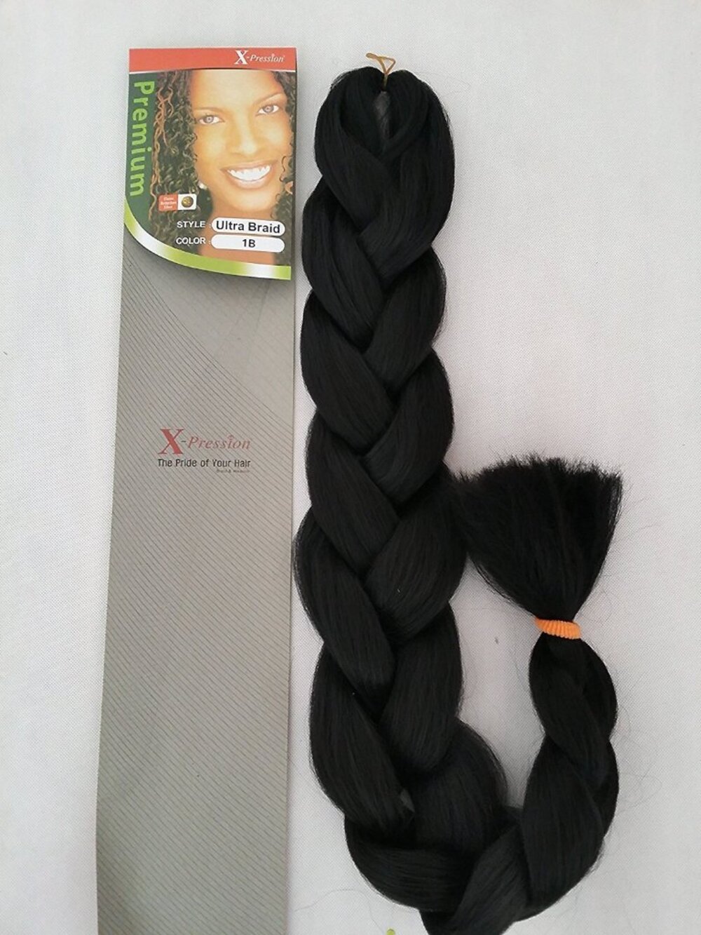 X-Pression Premium Ultra Braid 82" 1B